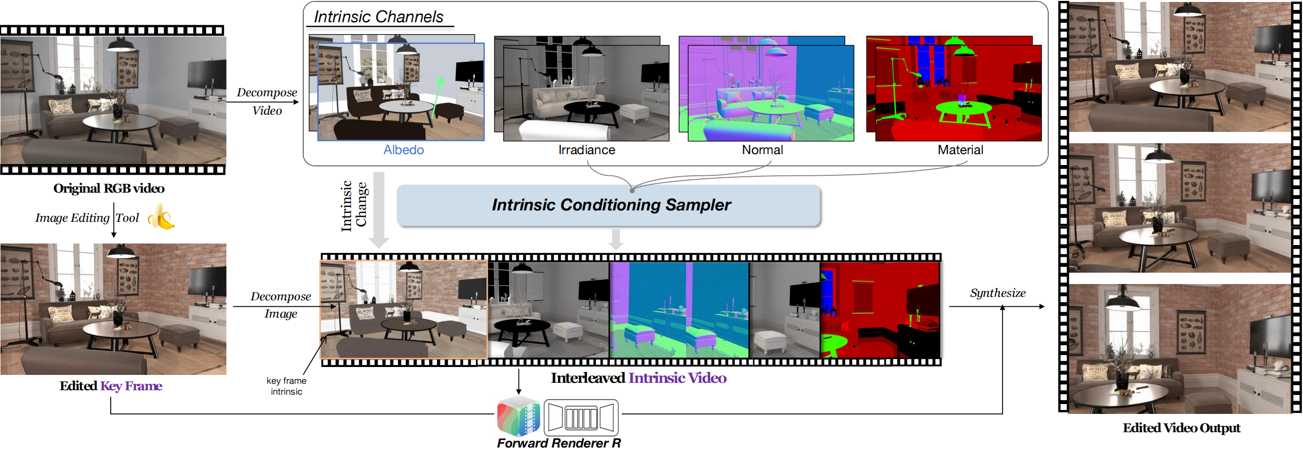 V-RGBX Editing Workflow